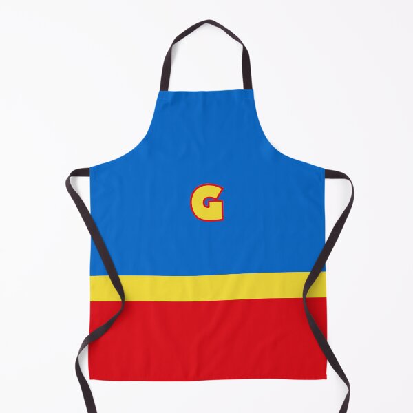 Superhero "G" Apron