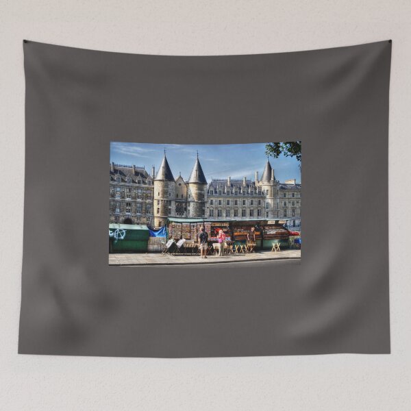 Item preview, Conciergerie Prison on the Ile de la Cite, Paris, France designed and sold by Paul Thompson Photography.