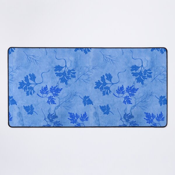 Item preview, Blue Fallen Leaves designed and sold by PrivateVices.