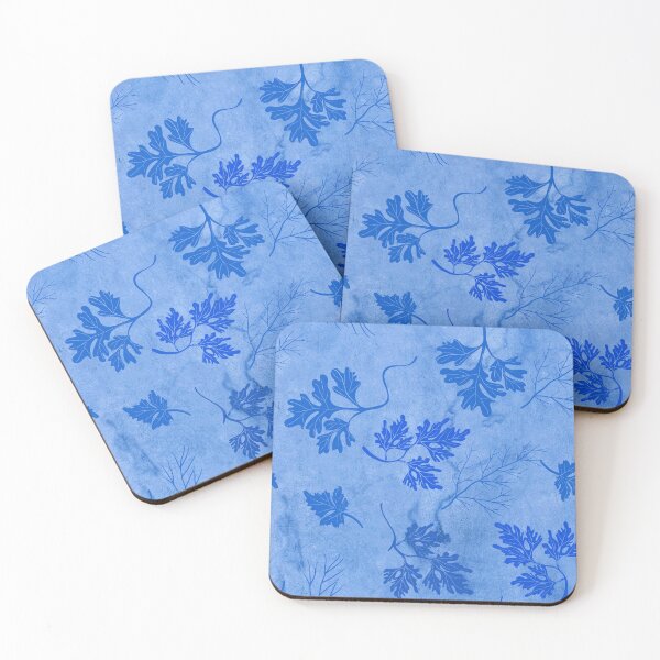 Item preview, Blue Fallen Leaves designed and sold by PrivateVices.