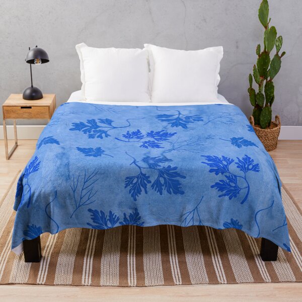 Item preview, Blue Fallen Leaves designed and sold by PrivateVices.