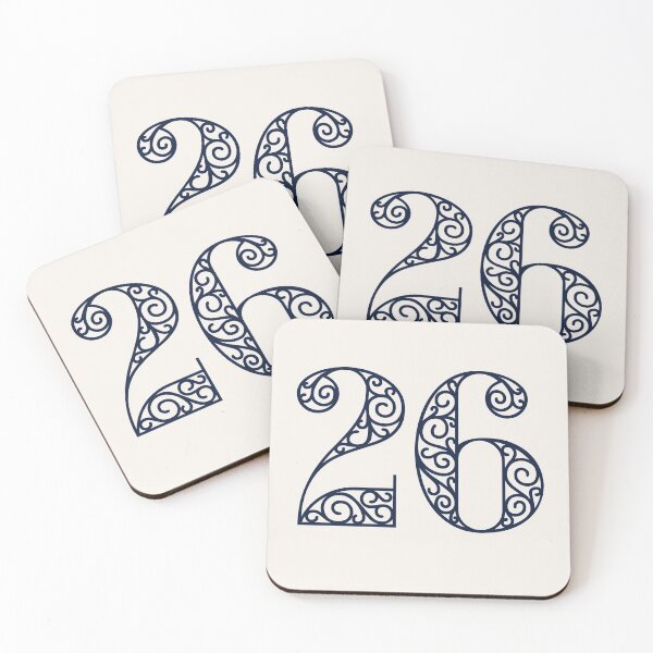Item preview, 26 Beautiful Font designed and sold by trendingatees.