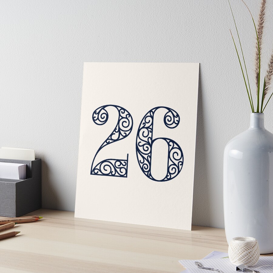 26 Beautiful Font