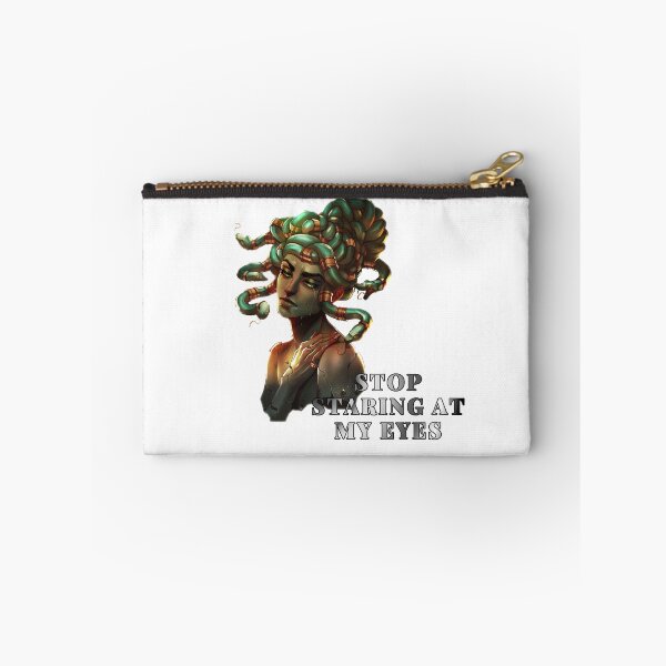 Item preview, Stop Staring At My Eyes - medusa greek god - searching for love  designed and sold by UnseenCreations.