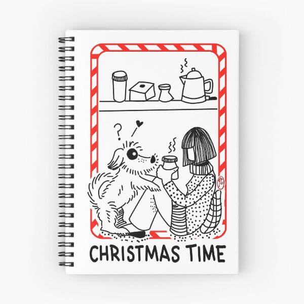 Item preview, Day1 Winter Hot Chocolate designed and sold by FrauTansArtwork.