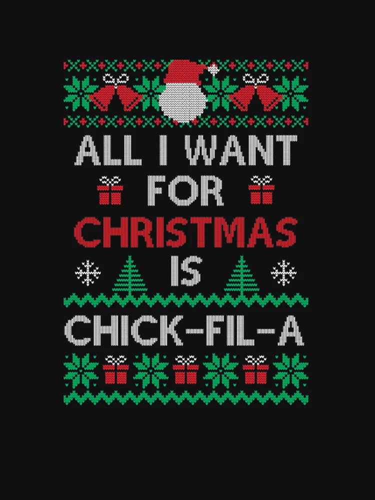 I love all the holiday merch and so happy to see the new Chick-fil