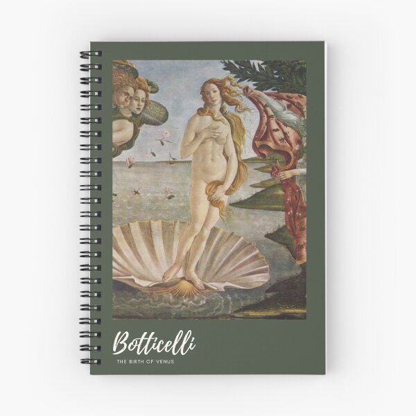 Item preview, Botticelli - The Birth of Venus - Painting designed and sold by JackyCaroline.