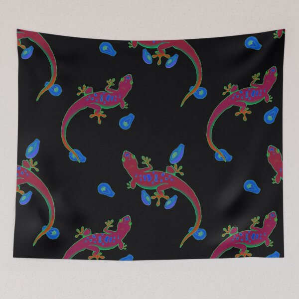Item preview, Inverted day geckos  designed and sold by Tati Varv.
