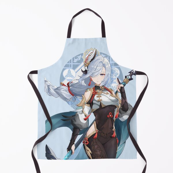 Item preview, Genshin Impact Shenhe designed and sold by Omagatoki.