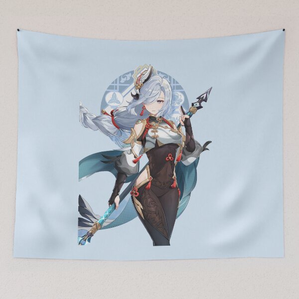 Item preview, Genshin Impact Shenhe designed and sold by Omagatoki.