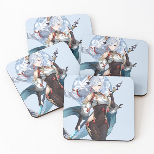 Item preview, Genshin Impact Shenhe designed and sold by Omagatoki.