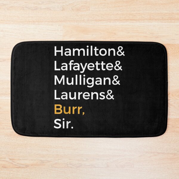 Item preview, Hamilton, Laurens, Lafayette, Mulligan, Burr, Sir Shirt . designed and sold by arielfrench240.