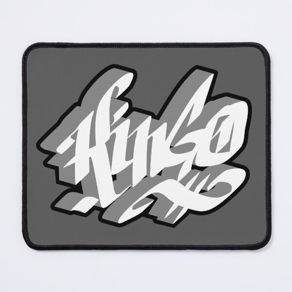 Item preview, graffiti “KING1” 3d piece over white designed and sold by Paulus-DB.