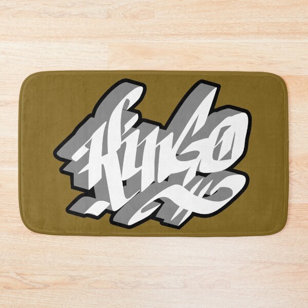 Item preview, graffiti “KING1” 3d piece over white designed and sold by Paulus-DB.
