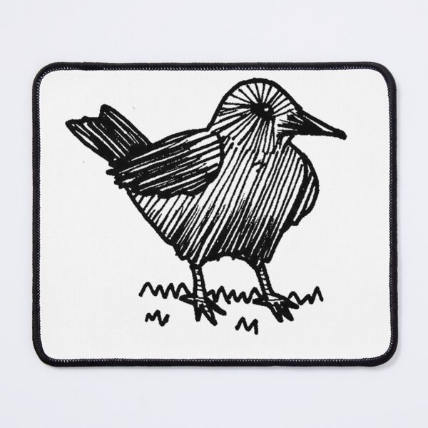 Item preview, Raven in the grass designed and sold by Softillusion.