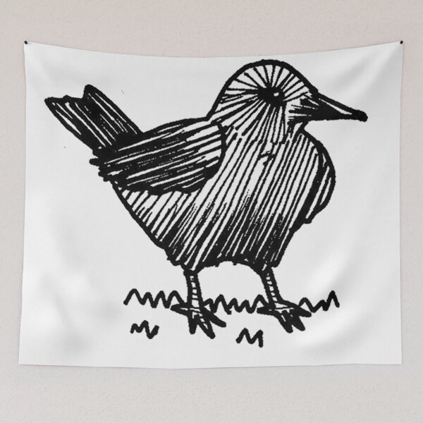 Item preview, Raven in the grass designed and sold by Softillusion.