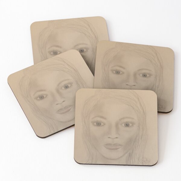 Item preview, Fashion portrait 6 designed and sold by Anastasia Ruzmaikina.