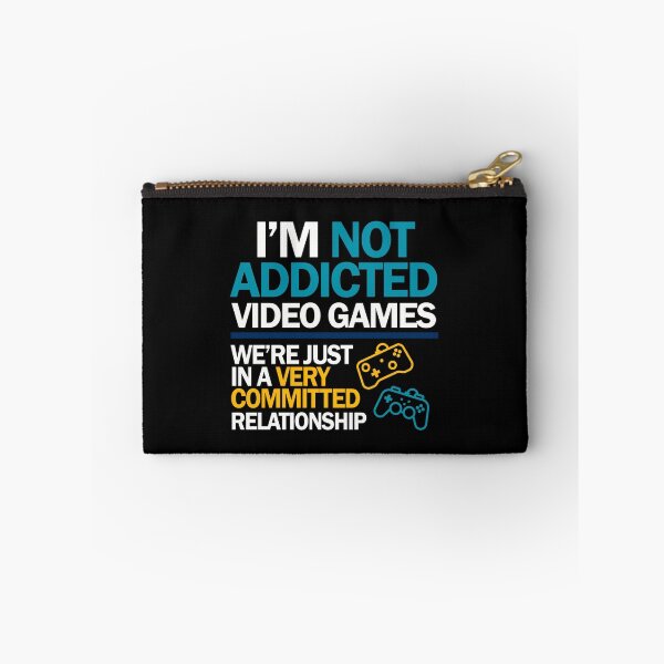 Item preview, I'm not addicted to video games... We're just in a very committed relationship designed and sold by Flippant Shirts.