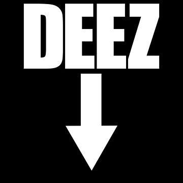 Imagen de la obra Deeznuts Inappropriate Humor Funny Men's Humor Deez Gear de DynamicDesign