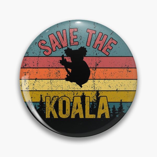 Item preview, Save The Koala Animals Rescue Cute Bears Australia  designed and sold by Dolphin Graphic.