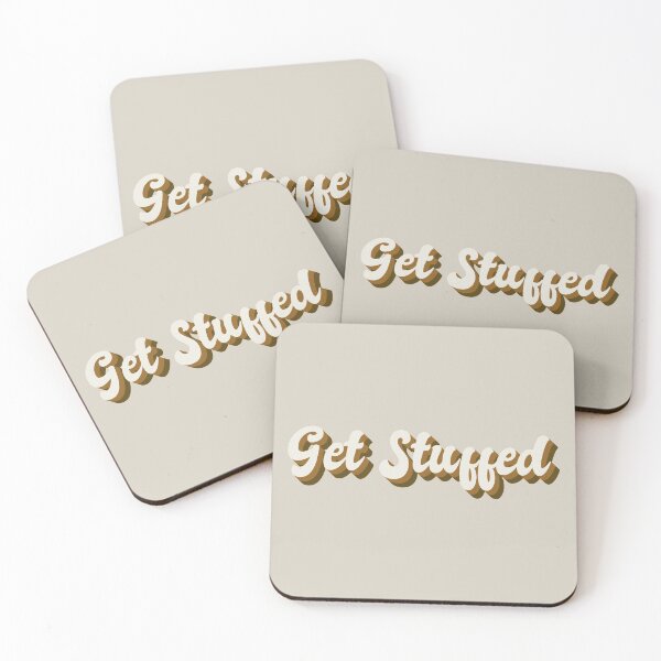 Item preview, Copy of Funny Get Stuffed Funny Christmas Insult, Xmas Fun Slogan designed and sold by TrulyEpoque.