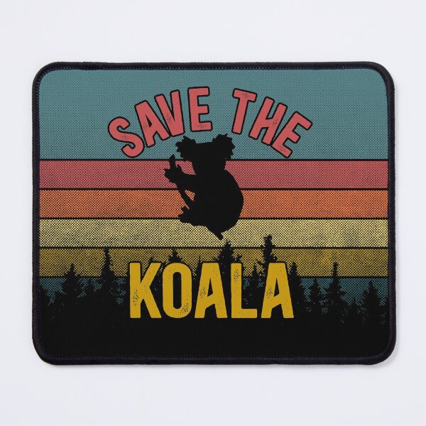 Item preview, Save The Koala Animals Rescue Cute Bears Australia designed and sold by Dolphin Graphic.