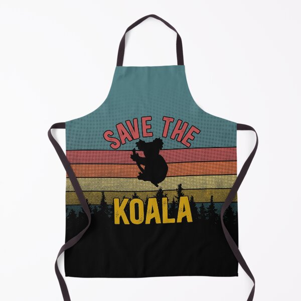 Item preview, Save The Koala Animals Rescue Cute Bears Australia designed and sold by Dolphin Graphic.