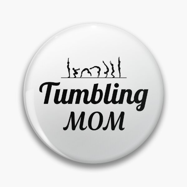 Item preview, Power Tumbling Mom Gymnastics Gymnast Mother Funny designed and sold by TastefulTees.