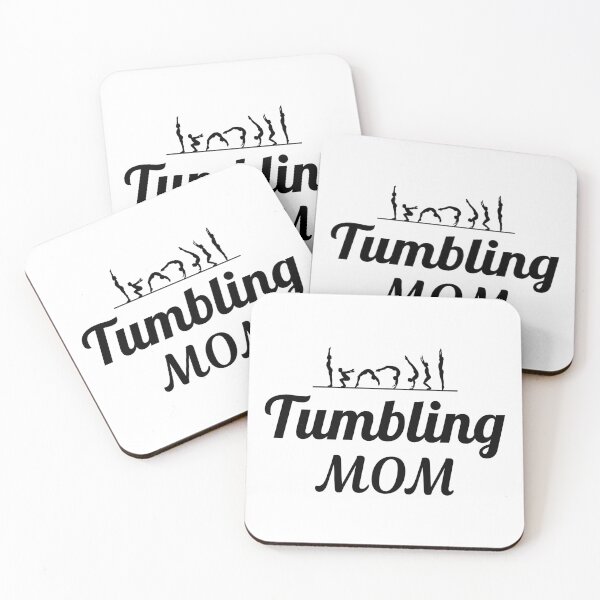 Item preview, Power Tumbling Mom Gymnastics Gymnast Mother Funny designed and sold by TastefulTees.