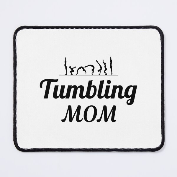 Item preview, Power Tumbling Mom Gymnastics Gymnast Mother Funny designed and sold by TastefulTees.
