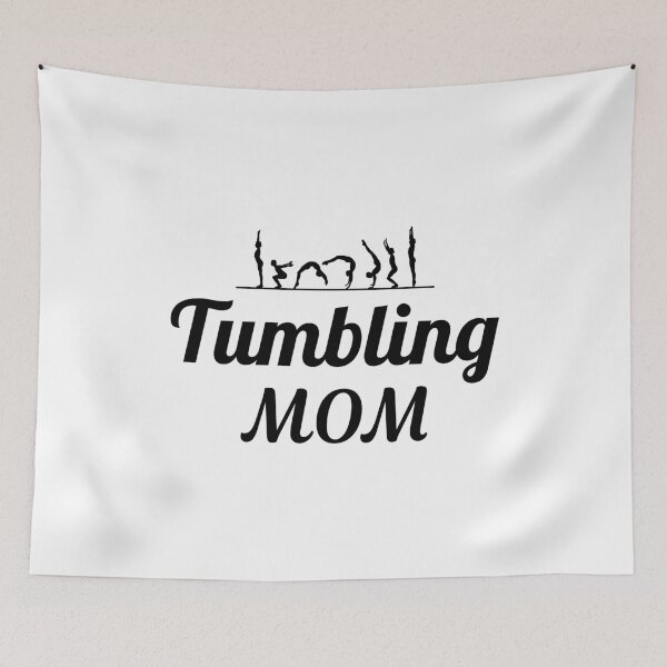 Item preview, Power Tumbling Mom Gymnastics Gymnast Mother Funny designed and sold by TastefulTees.