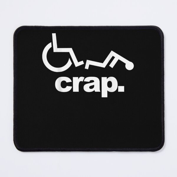 Item preview, Handicap Wheelchair Funny Wheelchair Fall . designed and sold by arielfrench240.