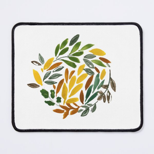 Item preview, Flowers and leaves designed and sold by giulyz.