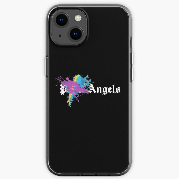 Angels, Pretty angels spray design t-shirt, Gift Ideas,Graphic Tee,Christmas T-shirt iPhone Soft Case
