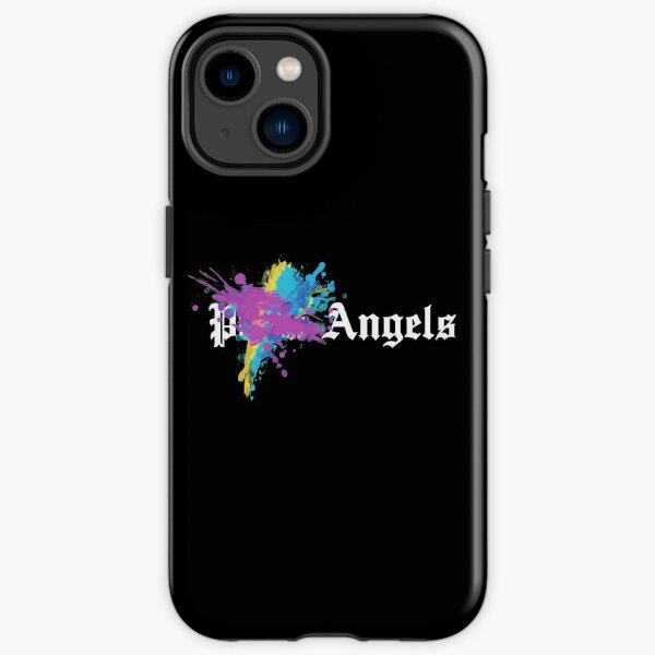 Anges, t-shirt de conception de jet de jolis anges, idées de cadeaux, t-shirt graphique, t-shirt de Noël Coque antichoc iPhone