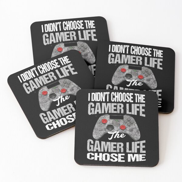 Item preview, I Didn't Choose The Gamer Life Funny Gamer designed and sold by Jmack40.