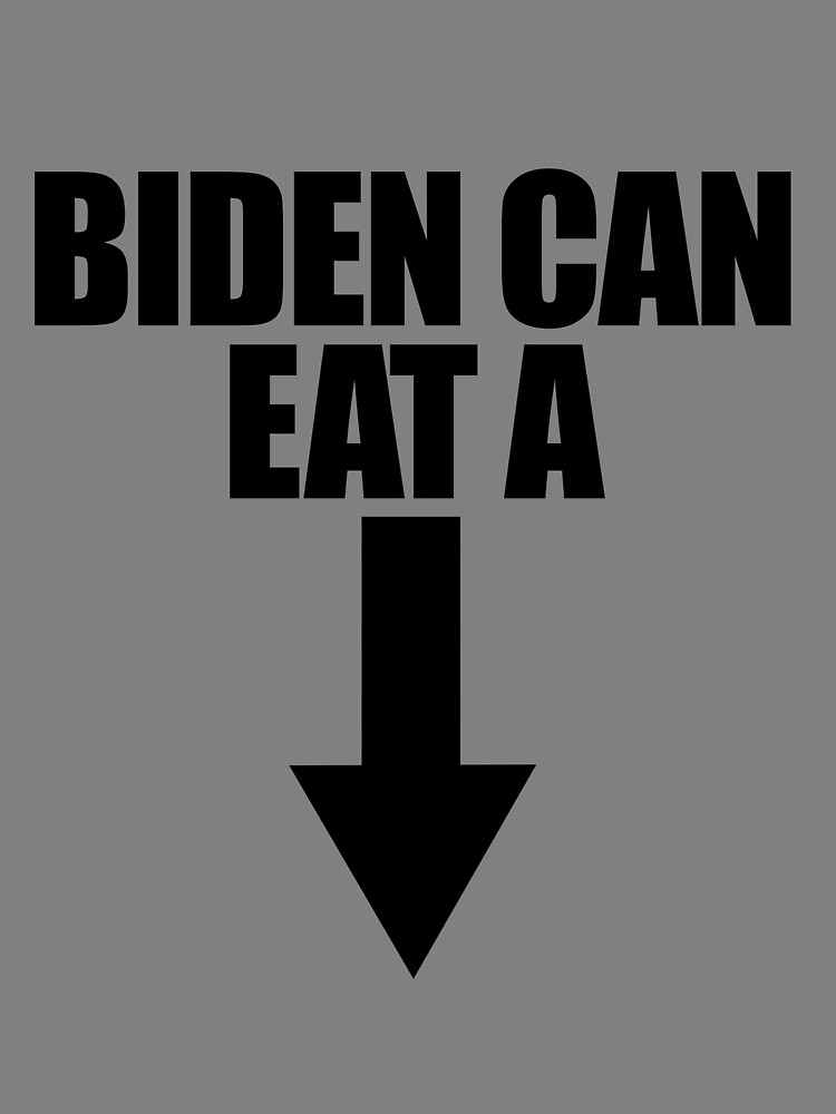 Thumbnail 3 von 3, Tuch, Biden Can Eat A Dick Anti Biden Can Eat A Dick Gear designt und verkauft von DynamicDesign.