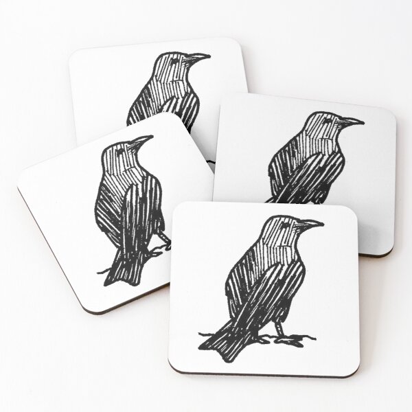 Item preview, Raven from back designed and sold by Softillusion.