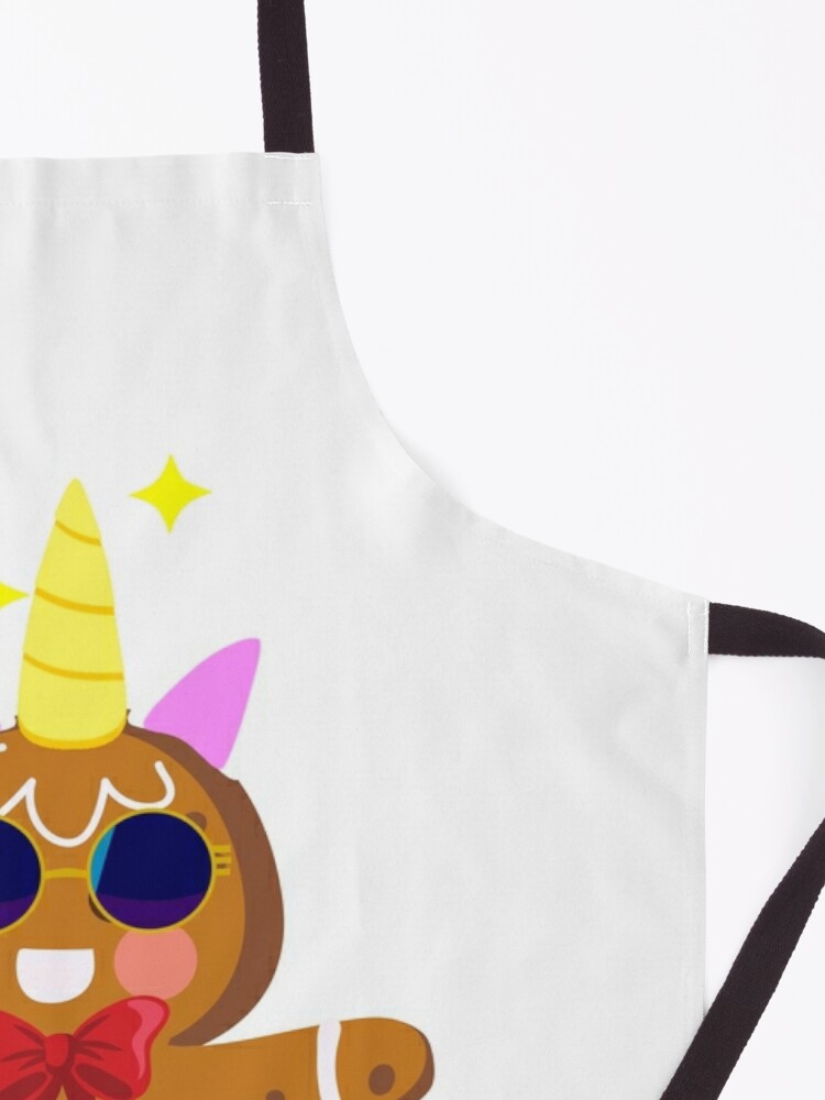 Discover Gingerbread Cookie Christmas Kitchen Apron