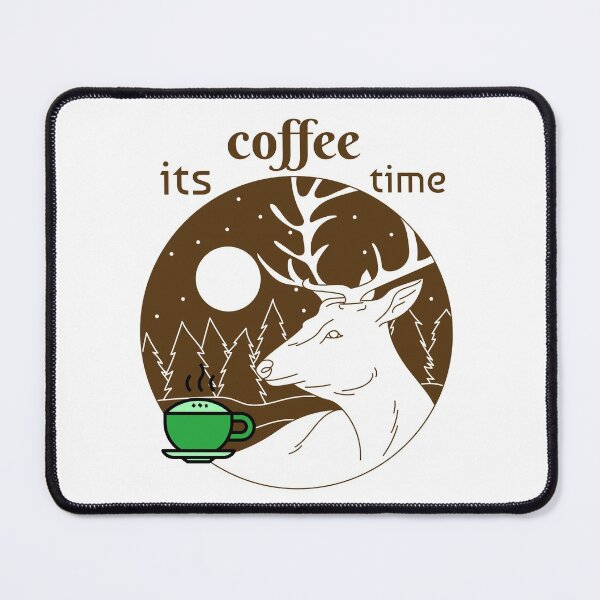 Item preview, its coffee time designed and sold by qofebean.