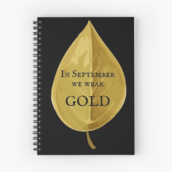 Item preview, In September We Wear Gold designed and sold by ApparelByGriph.