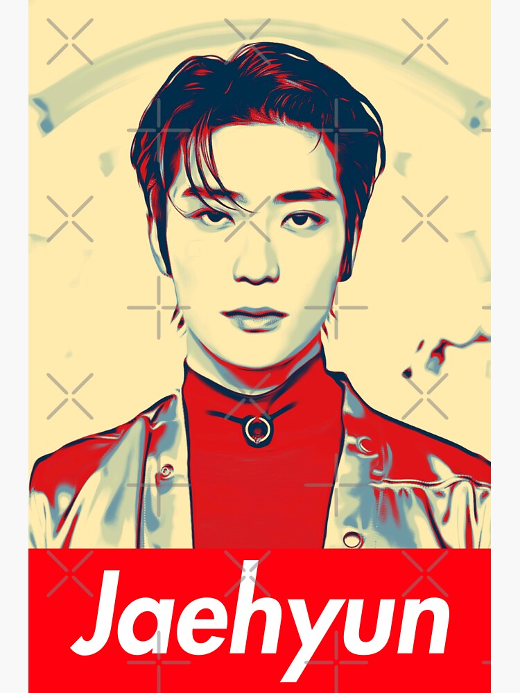 Nct Jaehyun Sticker For Sale By Nurfzr Redbubble