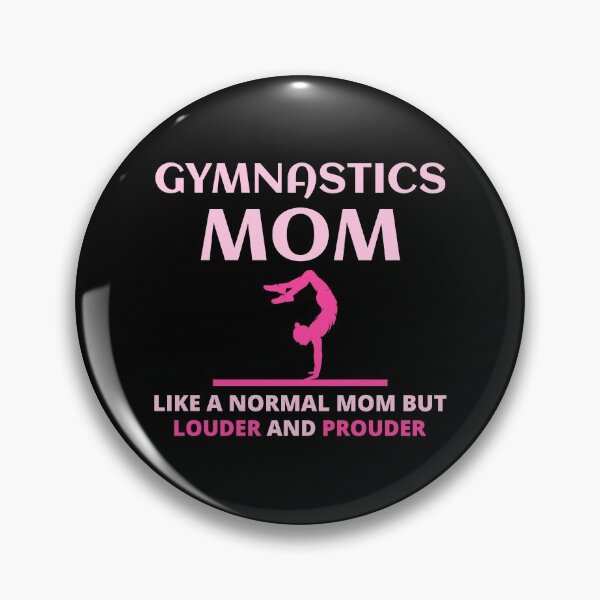 Item preview, Power Tumbling Mom Gymnastics Gymnast Mother Funny designed and sold by TastefulTees.