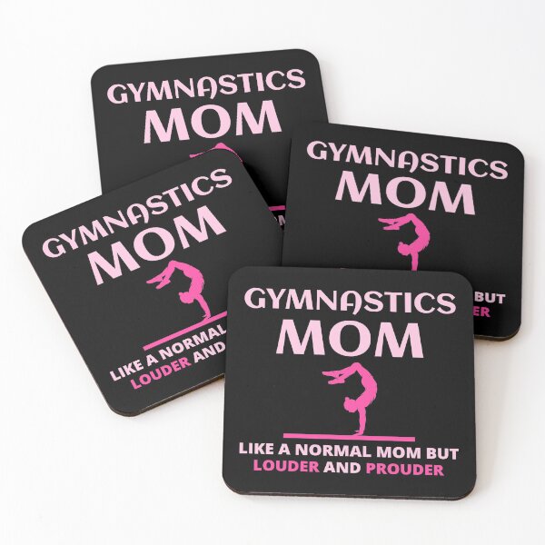 Item preview, Power Tumbling Mom Gymnastics Gymnast Mother Funny designed and sold by TastefulTees.