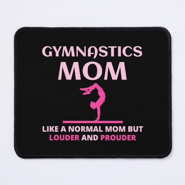 Item preview, Power Tumbling Mom Gymnastics Gymnast Mother Funny designed and sold by TastefulTees.