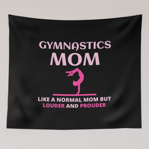 Item preview, Power Tumbling Mom Gymnastics Gymnast Mother Funny designed and sold by TastefulTees.