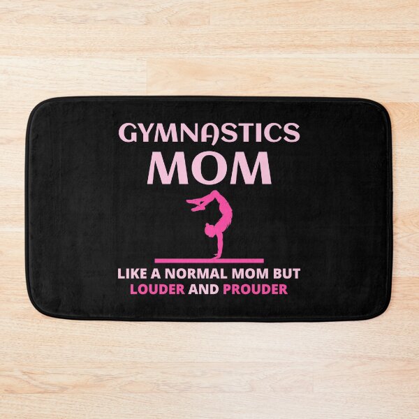 Item preview, Power Tumbling Mom Gymnastics Gymnast Mother Funny designed and sold by TastefulTees.