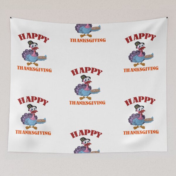 Item preview, Happy Thanksgiving - Thanksgiving - Funny designed and sold by AsmArt-co.