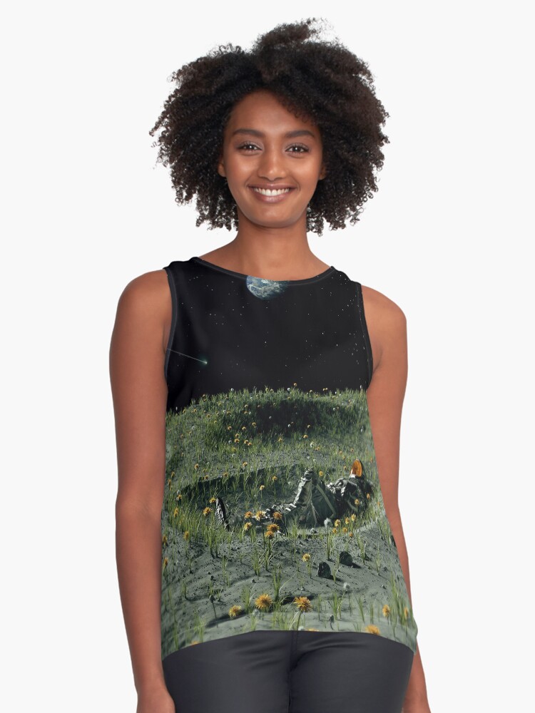 Item preview, Sleeveless Top designed and sold by nicebleed.