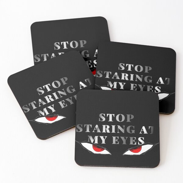Item preview, Stop Staring At My Eyes - angry eyes - need personal space designed and sold by UnseenCreations.